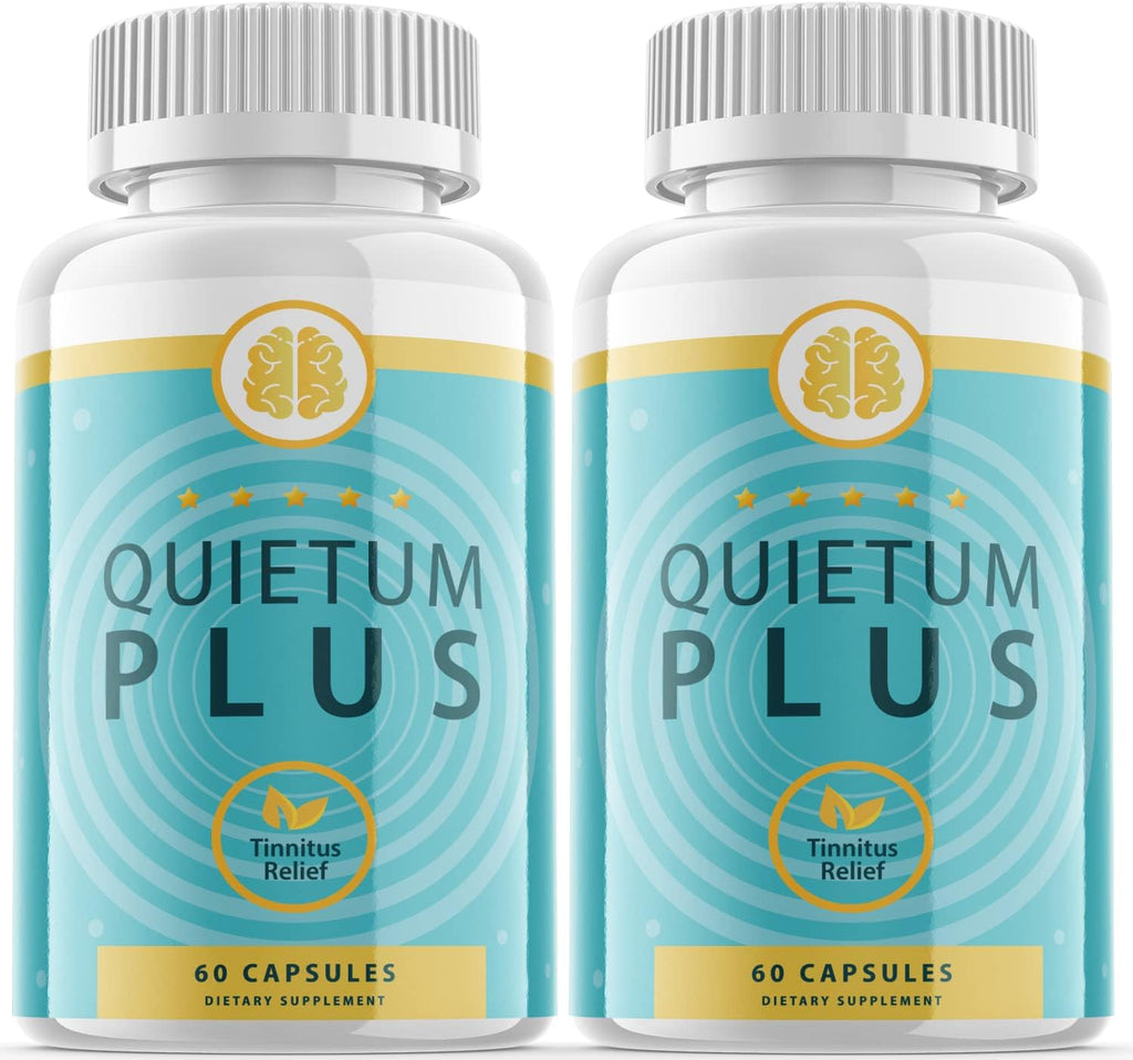 (2 Pack) Quietum Plus Supplement 120 Capsules