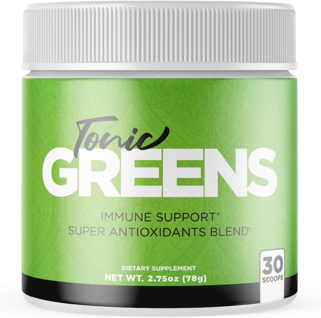 S.O Labs Tonic Greens Immune Support Super Antioxidants Blend Powder (2.75 OZ)