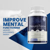 Image of (2 Pack) NeuroTonix Memory and Focus Advanced Formula Supplement (120 Capsules)
