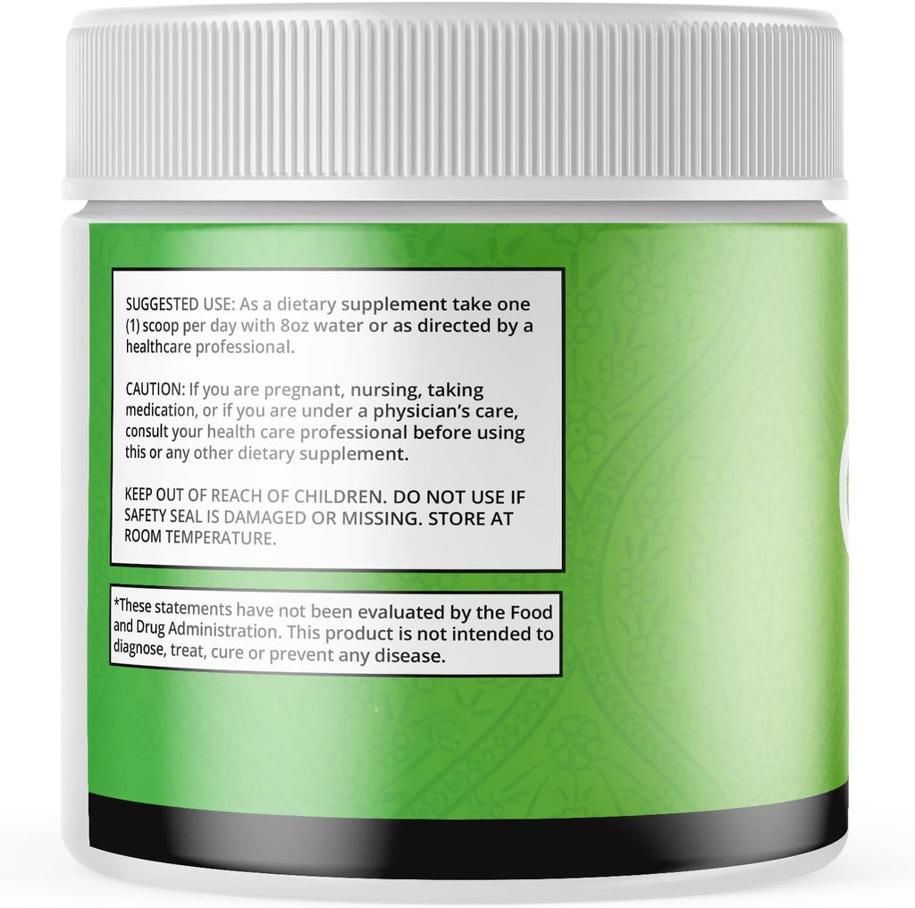 S.O Labs Tonic Greens Immune Support Super Antioxidants Blend Powder (2.75 OZ)