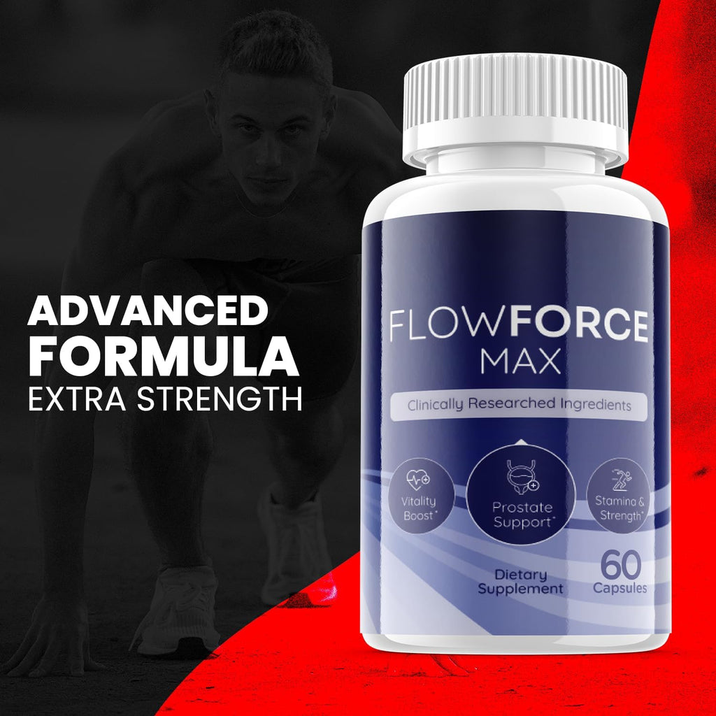 Flowforce Max Advanced Male Support Supplement 60 Capsules