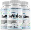 Image of (3 Pack) Revision Eye Supplement Advanced Vision Capsules Pro (180 Capsules)