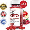 Image of Go 90 Keto ACV Gummies Extreme Formula 2000MG with Pomegranate Juice Beet Root B12