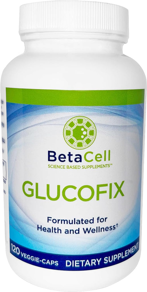 BETACELL Glucofix - 120 Capsules