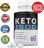 Image of Advanced Keto 1500 Pills Ketogenic Supplement - LEIXSTAR