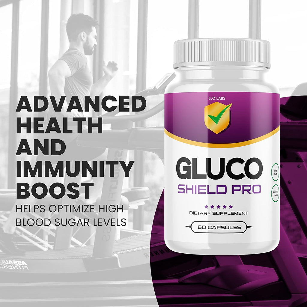 (5 Pack) Gluco Shield Pro Supplement Pills