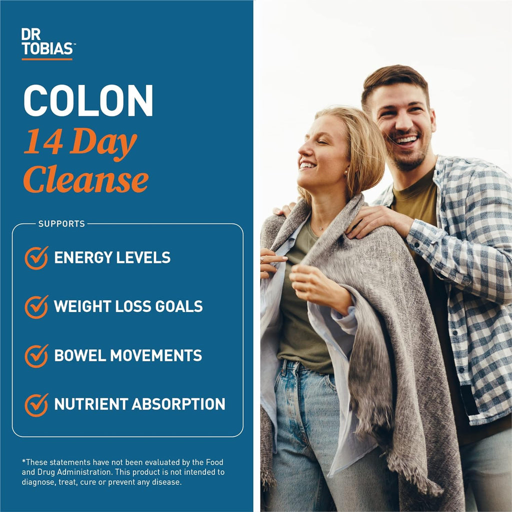 Dr. Tobias Colon 14 Day Cleanse 28 Capsules
