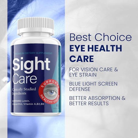 (3 Pack) Sight Care 20/20 Vision Vitamins Supplement (180 Capsules)