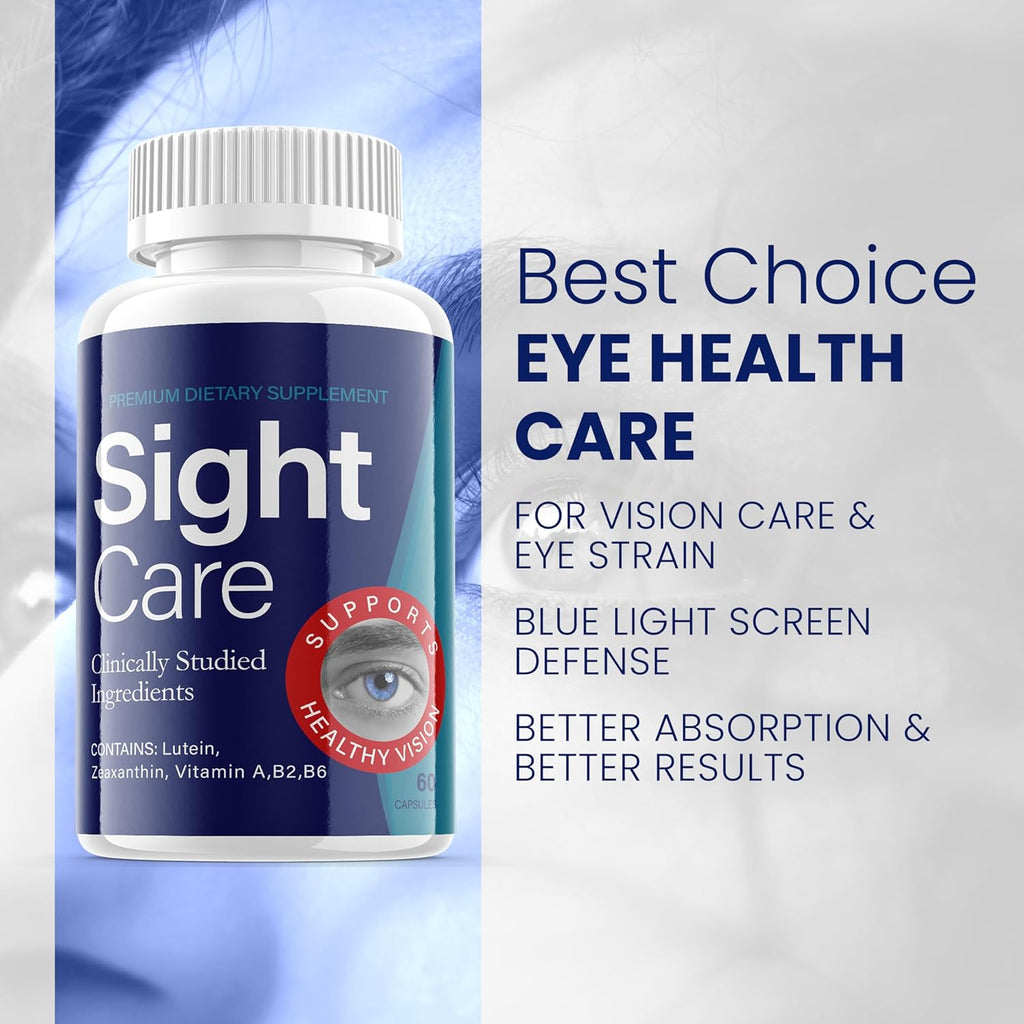 Sight Care 20/20 Vision Vitamins Supplement (60 Capsules)
