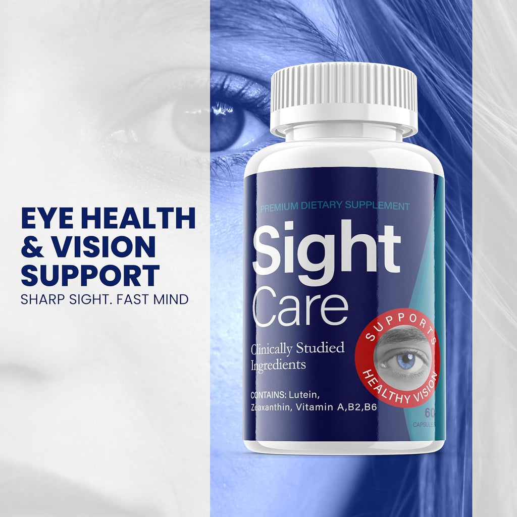 Sight Care 20/20 Vision Vitamins Supplement (60 Capsules)