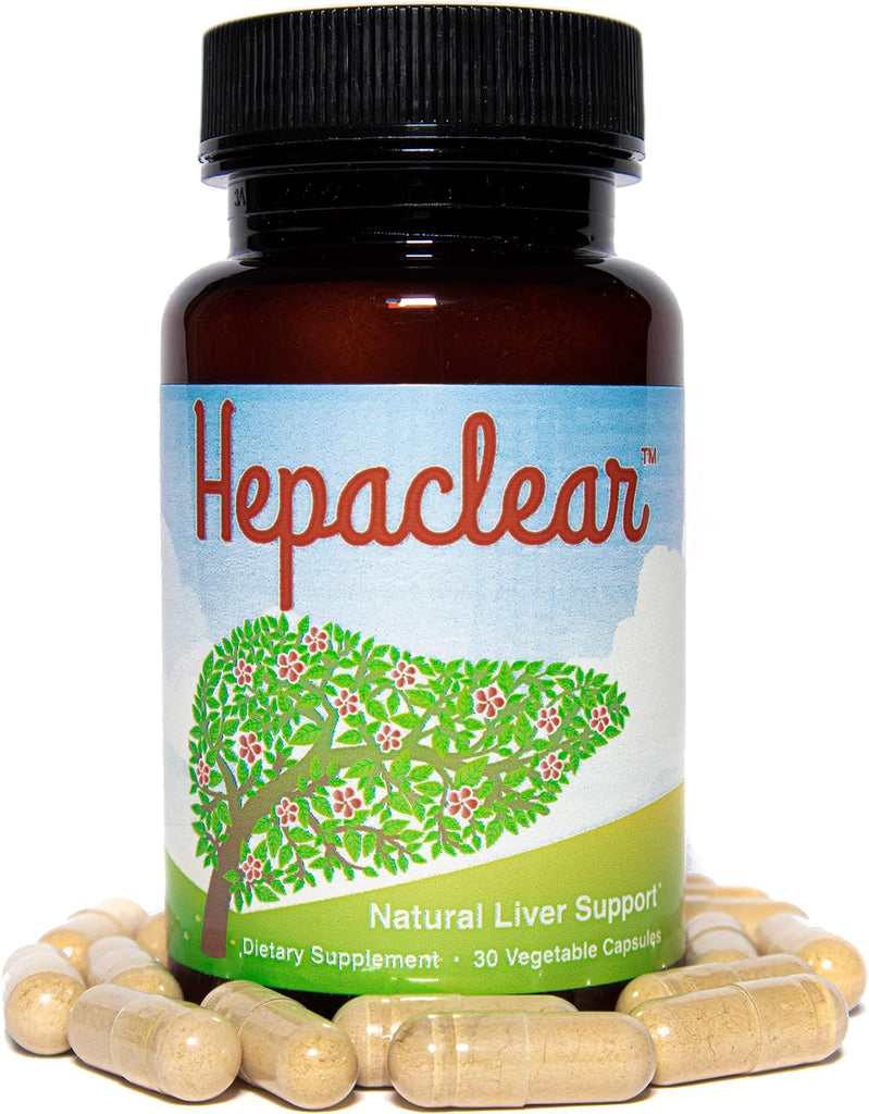 Hepaclear - Natural Liver Support Supplement with Hesperidin - Non-GMO, Vegan, Gluten-Free