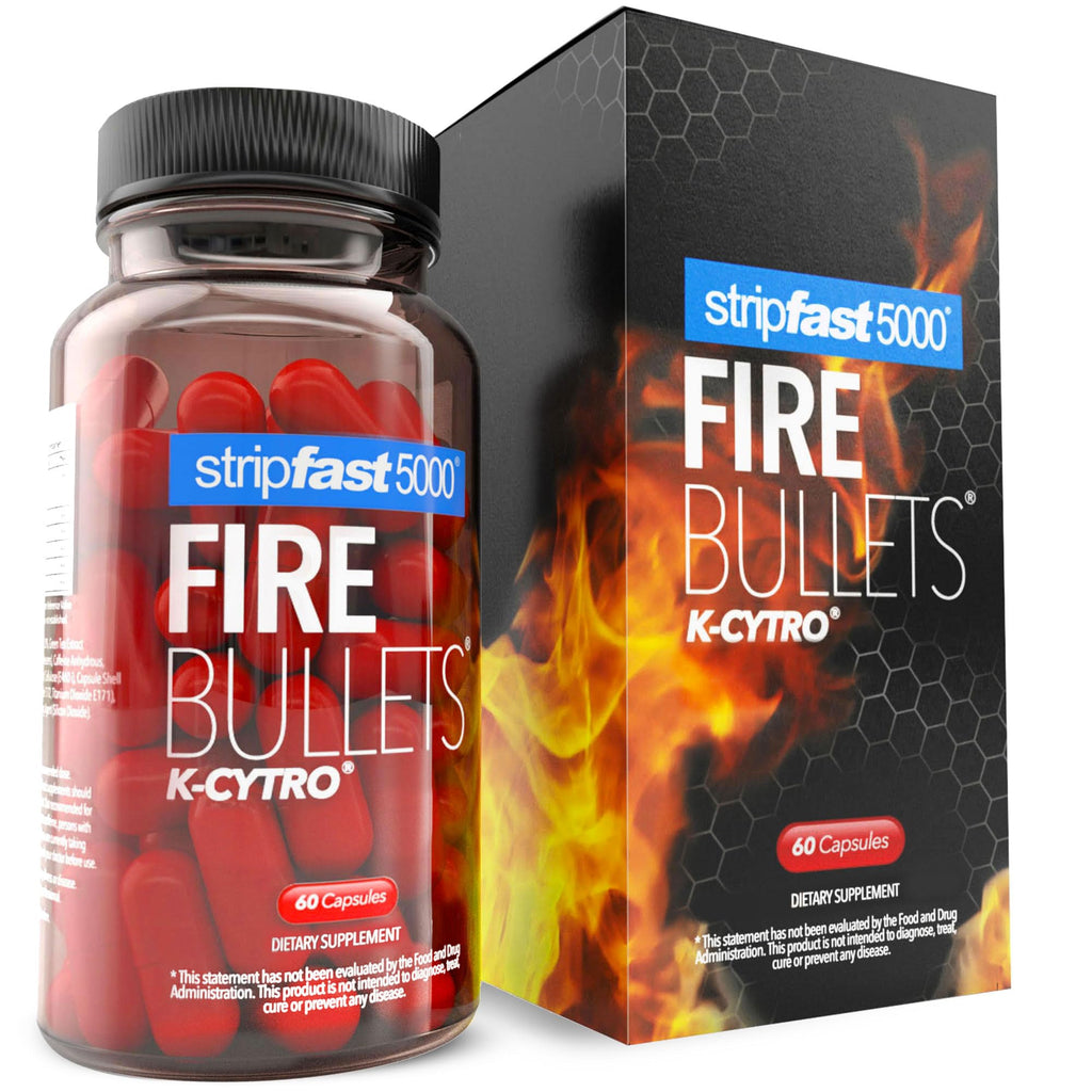 stripfast5000 Fire Bullets with K-CYTRO for Women and Men