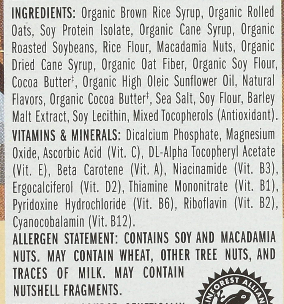 Clif Bar - Organic Blueberry Crisp - Case of 12-2.4 oz