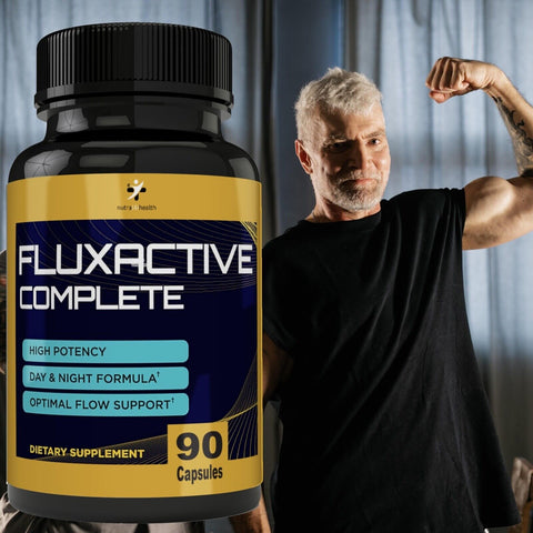 (3 Pack) FluxActive Complete Vital Prostate Wellness Formula (3 Bottle Pack) 270 Capsules - LEIXSTAR