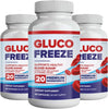 Image of (3 Pack) Gluco Freeze 180 Capsules - LEIXSTAR