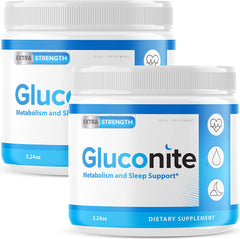 (2 Pack) Gluconite Powder Blood Sugar Support - LEIXSTAR