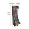 Image of Outdoor Waterproof Foot Cover Durable Highly Breathable Gaiters - LEIXSTAR