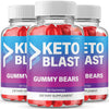 Image of (3 Pack) Keto Blast Gummies Gummy (180 Gummies) - LEIXSTAR