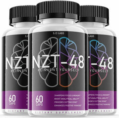(3 Pack) NZT-48 Supplement - LEIXSTAR