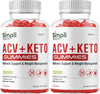 Image of (2 Pack) Simpli Health ACV + KETO 120 Gummies - LEIXSTAR