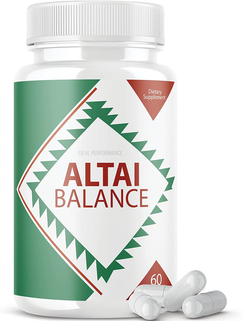 Altai Balance Blood Sugar Support Supplement Pills - LEIXSTAR
