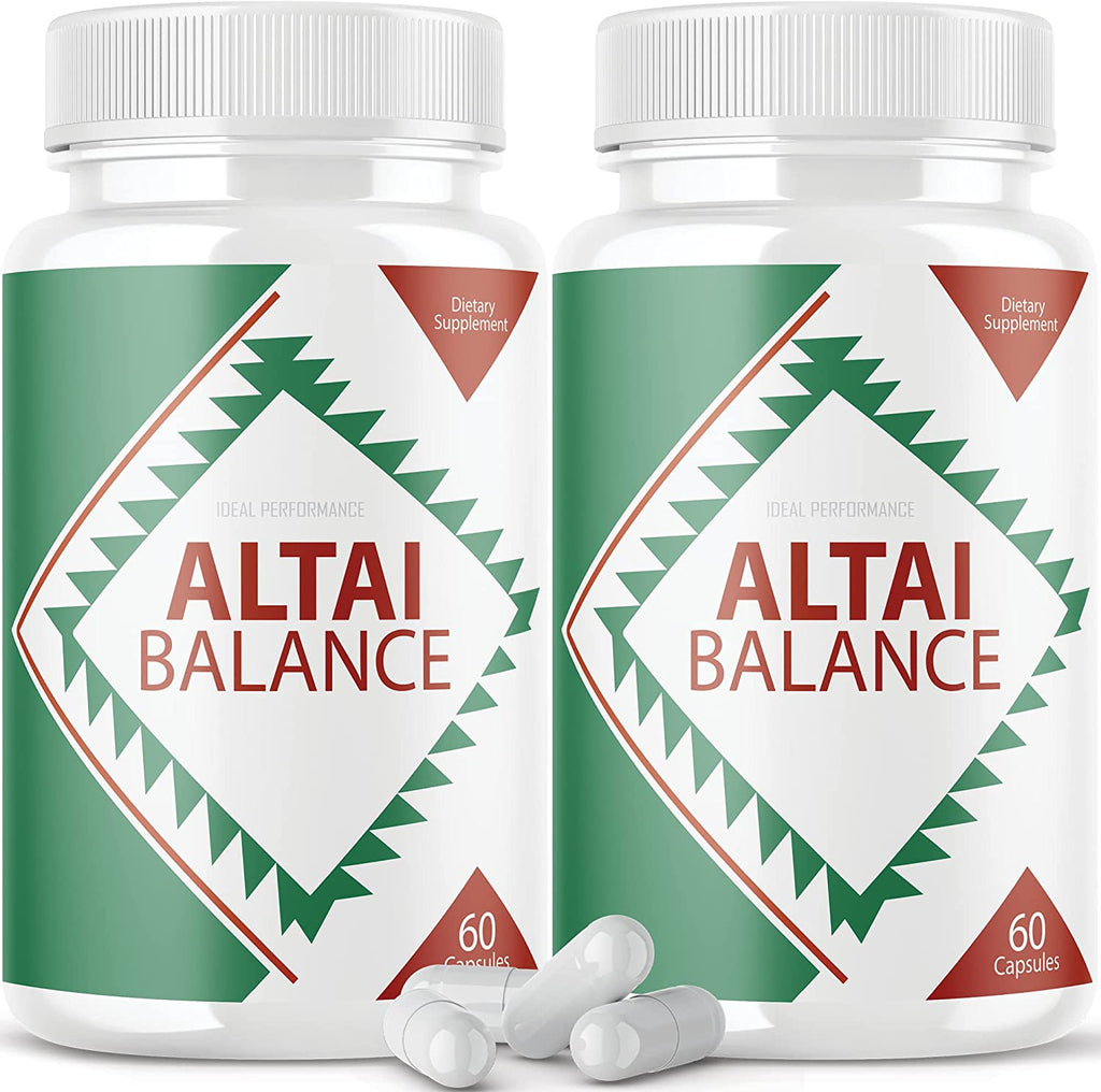 Altai Balance Blood Sugar Support Supplement Pills - LEIXSTAR