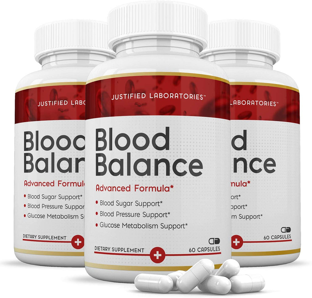 Blood Balance Advanced Formula All Natural Blood Sugar Support Supplement Pills - LEIXSTAR
