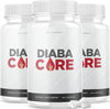 Image of (3 Pack) Diabacore for Blood Sugar Support Supplement Diaba Core Pills (180 Capsules) - LEIXSTAR