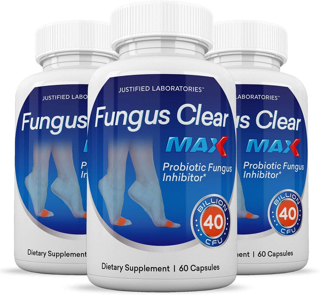 Fungus Clear Max Pills 40 Billion CFU Probiotic Supports - LEIXSTAR