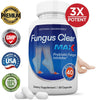 Image of Fungus Clear Max Pills 40 Billion CFU Probiotic Supports - LEIXSTAR