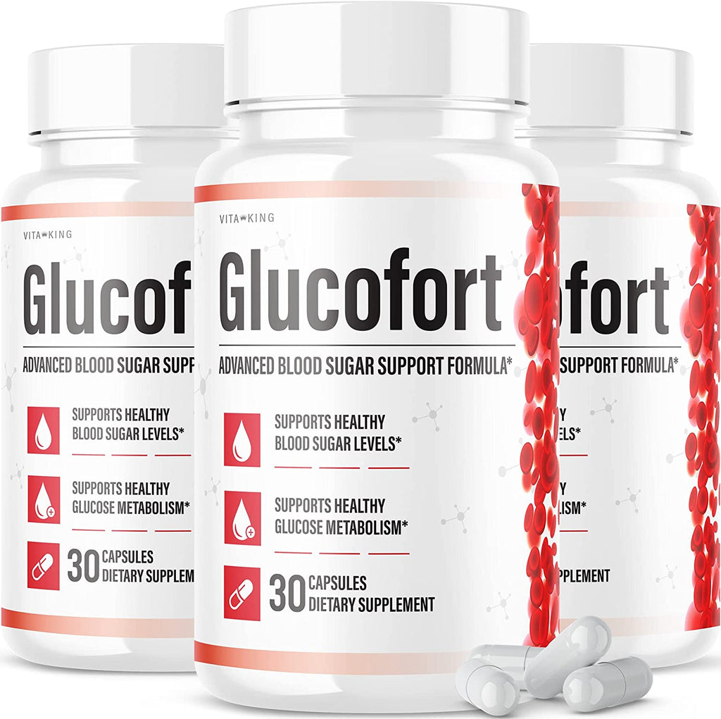 Glucofort Supplement Advanced Blood Sugar Support Formula - LEIXSTAR