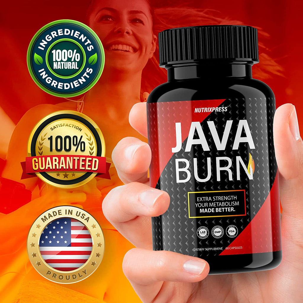 (2 Pack) Java Burn Supplement Javaburn Pills (120 Capsules) - LEIXSTAR