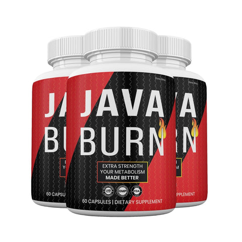 (3 Pack) Java Burn Supplement Javaburn Pills (180 Capsules) - LEIXSTAR