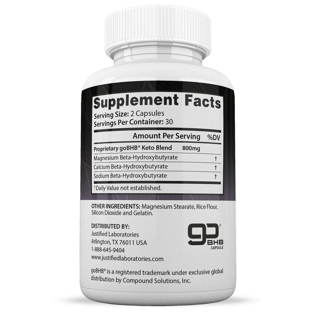 Advanced Keto 1500 Pills Ketogenic Supplement - LEIXSTAR