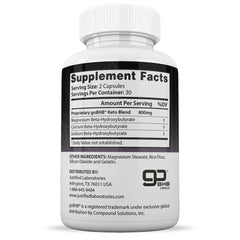 Advanced Keto 1500 Pills Ketogenic Supplement