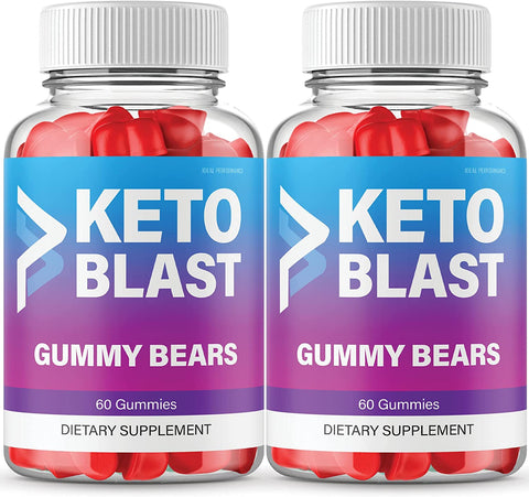 (2 Pack) Keto Blast Gummies Gummy (120 Gummies) - LEIXSTAR