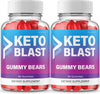 Image of (2 Pack) Keto Blast Gummies Gummy (120 Gummies) - LEIXSTAR