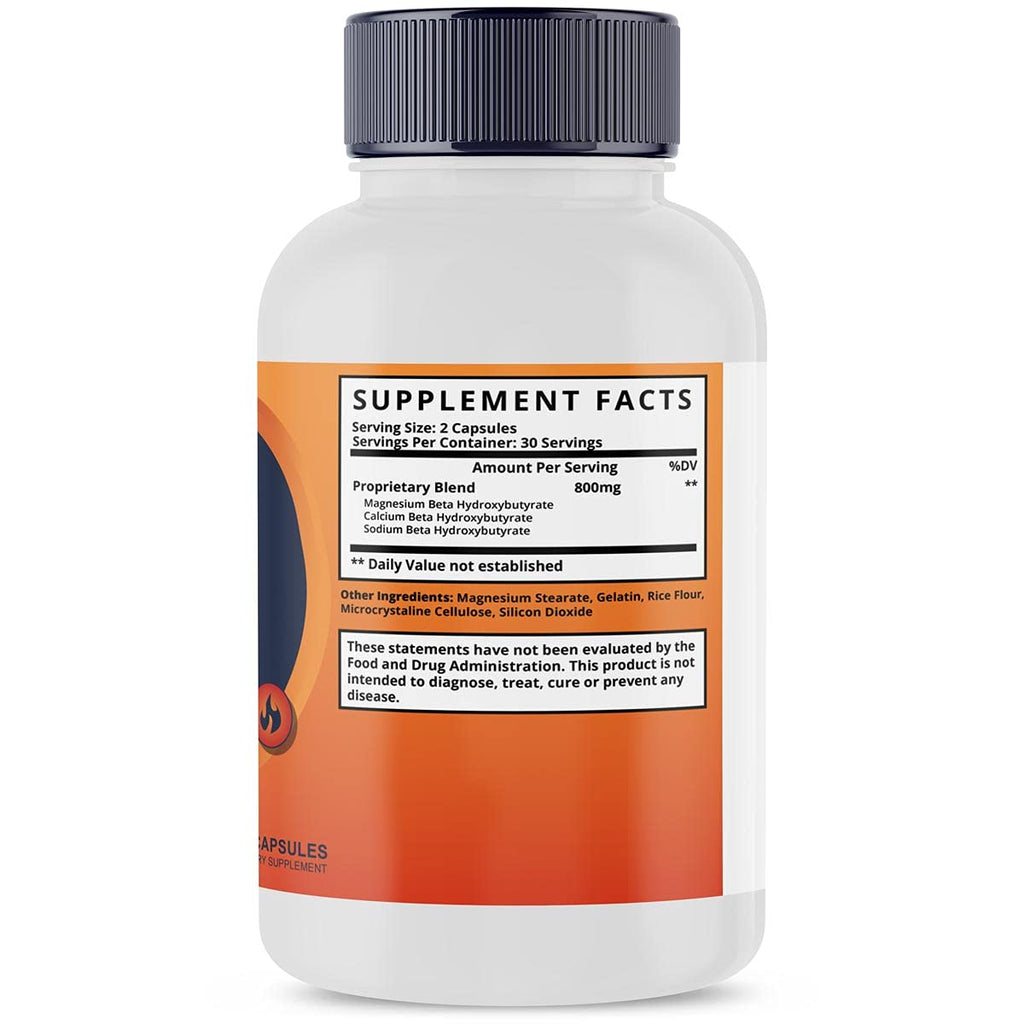 (2 Pack) Keto GT Weight Manaement Pills Advanced Formula Pastillas dr Tablets 800mg BHB Supplement (120 Capsules) - LEIXSTAR