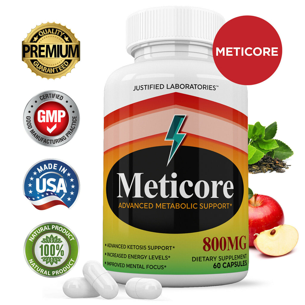 Meticore Weight Management Metabolism Supplement - LEIXSTAR