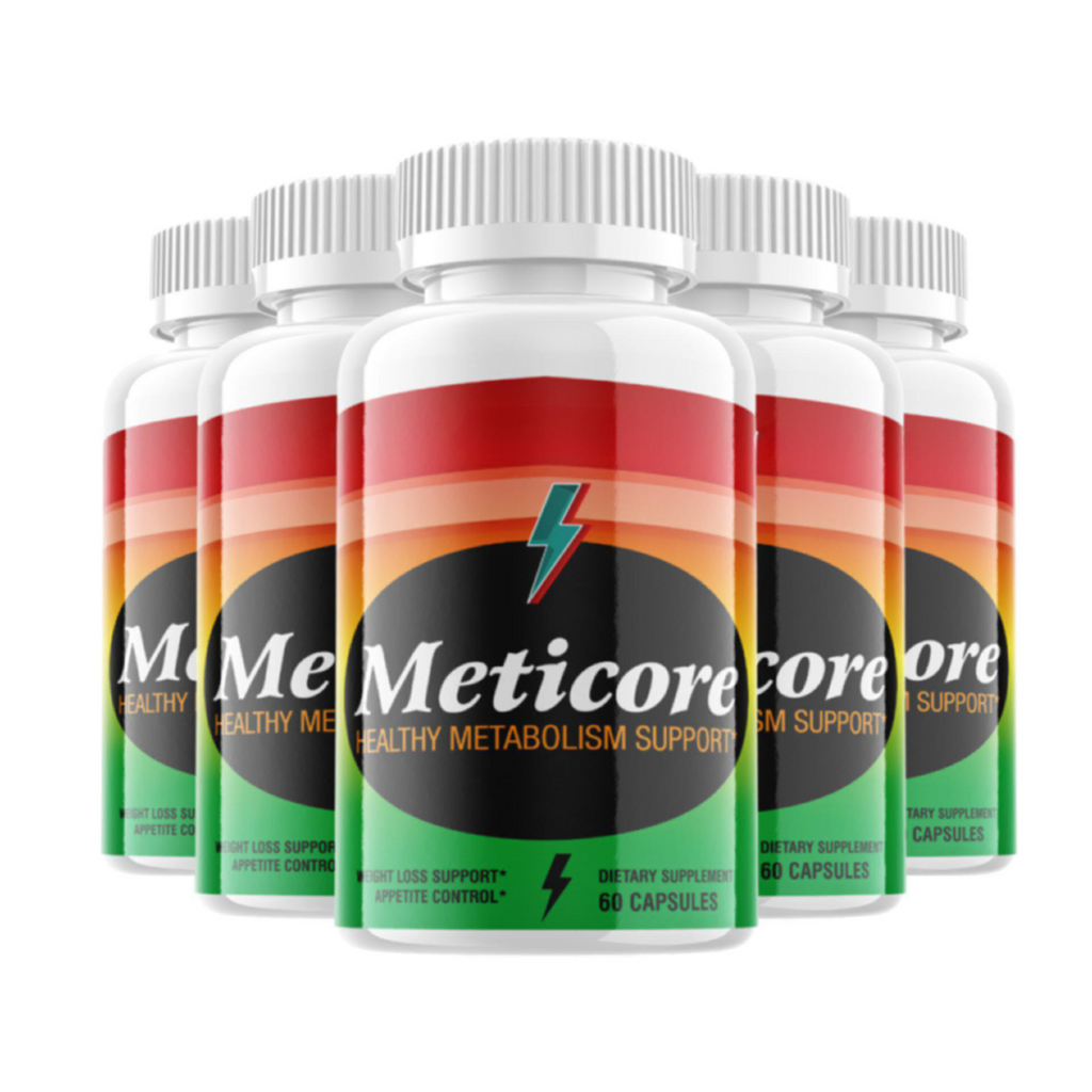 Meticore Weight Management Metabolism Supplement - LEIXSTAR
