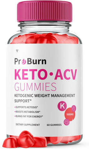 Pro Burn Keto Gummies - ACV for Weight Loss - LEIXSTAR
