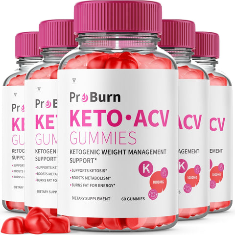 Pro Burn Keto Gummies - ACV for Weight Loss - LEIXSTAR