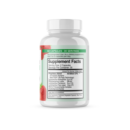 (2 Pack) Prodentim Advanced Dental Supplement - 120 Capsules - LEIXSTAR