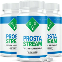 (3 Pack) Pros ta Stream Supplement (180 Capsules) - LEIXSTAR
