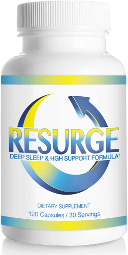 Resurge Deep Sleep Support Formula 120 Capsules - LEIXSTAR