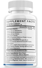 (2 Pack) Synapse XT for Tinnitus Supplement Pills