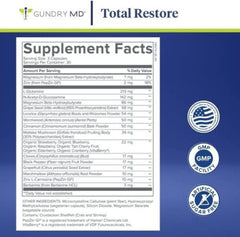 (3 Pack) Gundry MD Total Restore