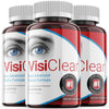 Image of (3 Pack) Visiclear Advanced Eye Health Formula for Eyes - (180 Capsules) - LEIXSTAR