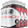 Image of (5 Pack) Visiclear Advanced Eye Health Formula for Eyes - (300 Capsules) - LEIXSTAR